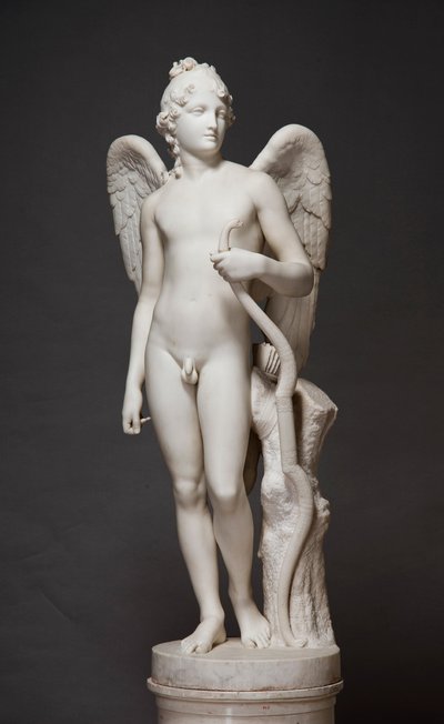 Ámor, 1793-1794. alkotó: Antonio Canova