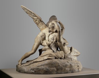 Ámor és psziché, 1794 (gipsz) alkotó: Antonio Canova