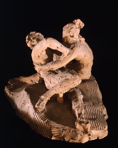 Ámor és psziché – Antonio Canova (1757-1822), agyagmodell alkotó: Antonio Canova
