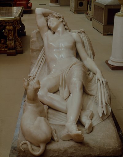 Endymion alkotó: Antonio Canova