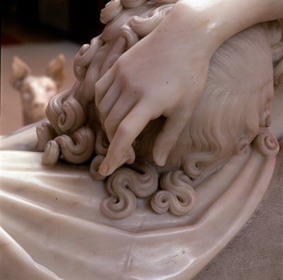 Endymion feje alkotó: Antonio Canova
