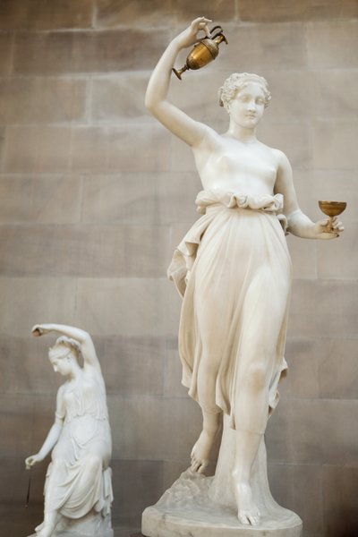 Hebe (márvány) alkotó: Antonio Canova