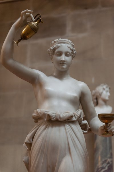 Hebe (márvány) alkotó: Antonio Canova