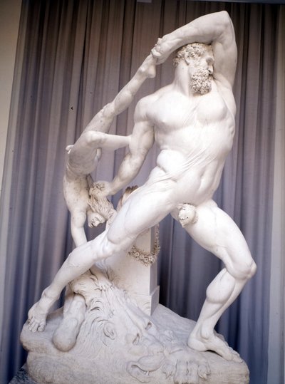Herkules és Lycas, Antonio Canova (1757-1822). alkotó: Antonio Canova