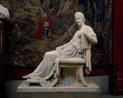 Letitia Ramolino Bonaparte, 1804-2007 körül (márvány) alkotó: Antonio Canova