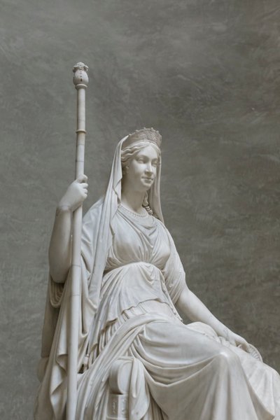 Habsburg Mária Louise, a Concordia megtestesítője alkotó: Antonio Canova