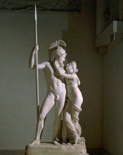 Mars és Vénusz alkotó: Antonio Canova