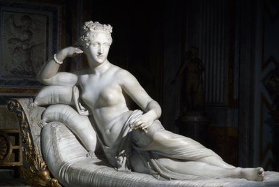 Pauline Bonaparte alkotó: Antonio Canova