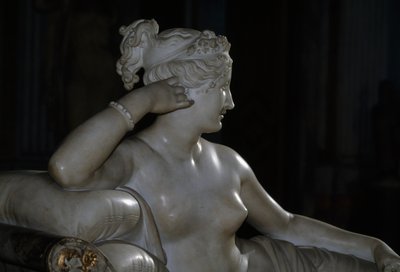 Pauline Bonaparte alkotó: Antonio Canova
