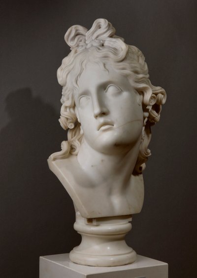 A halál géniusza, 1789. alkotó: Antonio Canova