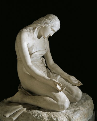 A bűnbánó Magdolna, Antonio Canova (1757-1822) alkotó: Antonio Canova