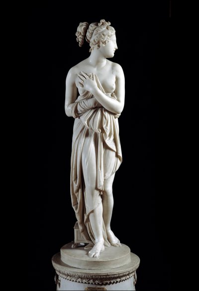 Venere Italica (Vénusz) - Márvány szobor (172 cm), Antonio Canova (1757-1822) alkotó: Antonio Canova