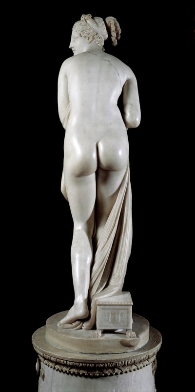 Venere Italica. Antonio Canova (1757-1822) márványszobra alkotó: Antonio Canova