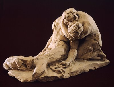 Antonio Canova (1757-1822) Vénusz és Adonisz, agyagmodell alkotó: Antonio Canova