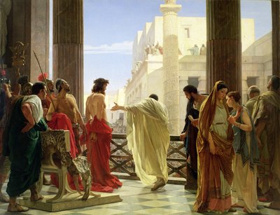 Íme az ember alkotó: Antonio Ciseri
