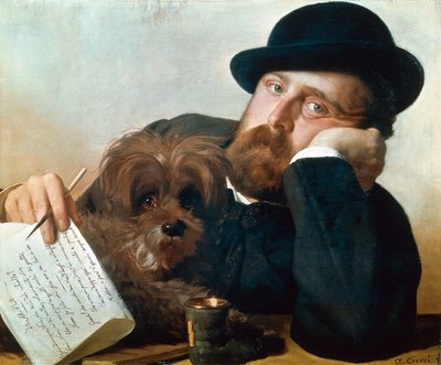 Neri Tanfucio portréja (Monterotondo alkotó: Antonio Ciseri