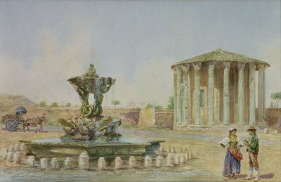 Vesta temploma Rómában alkotó: Antonio Colli