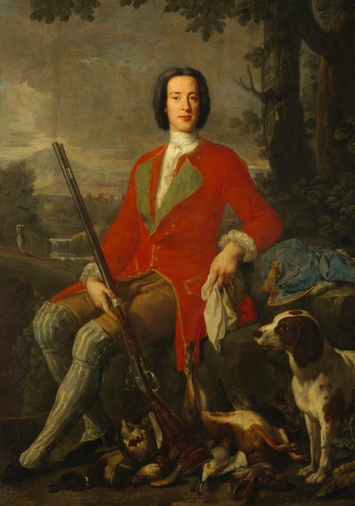William Howard, Andover vikomt, 1735 körül (olaj, vászon) alkotó: Antonio David