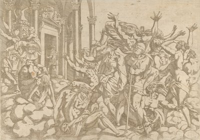 A tudatlanság legyőzte, 1540-45. alkotó: Antonio Fantuzzi