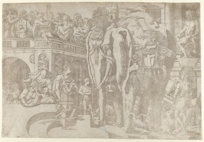 Királyi elefánt, 1542-45. alkotó: Antonio Fantuzzi