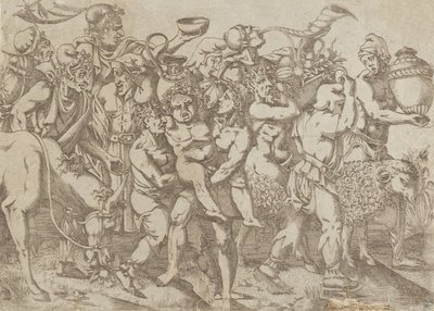 Silenus vitte, 1543. alkotó: Antonio Fantuzzi