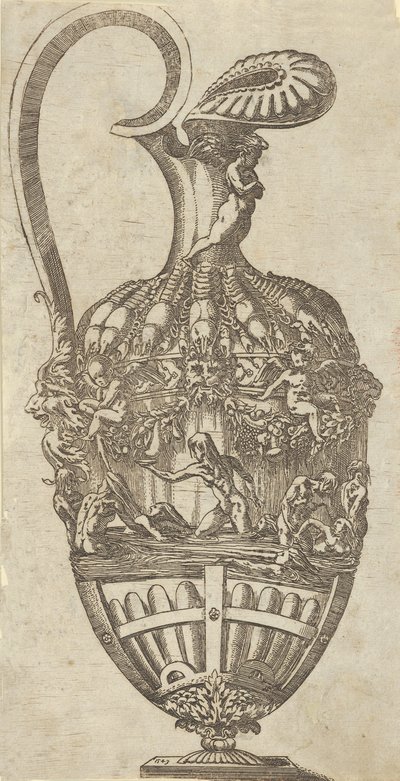 Váza, 1543. alkotó: Antonio Fantuzzi