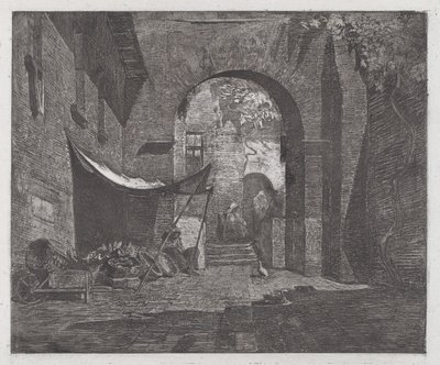 Liguriában alkotó: Antonio Fontanesi
