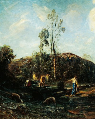 A felhők alkotó: Antonio Fontanesi