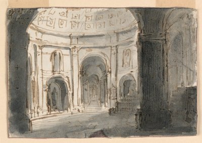 Régi katedrális Brescia-ban alkotó: Antonio Giuseppe Basoli