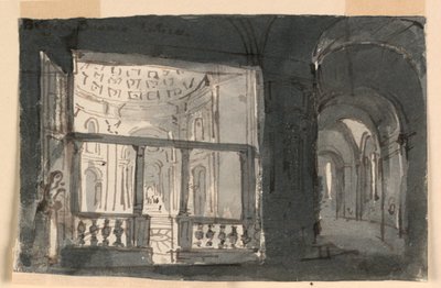 Régi katedrális Brescia-ban alkotó: Antonio Giuseppe Basoli
