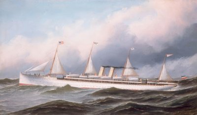 S.M. Kaiser Wilhelm II. alkotó: Antonio Jacobsen