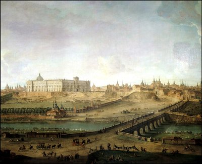 Madridi Királyi Palota alkotó: Antonio Joli