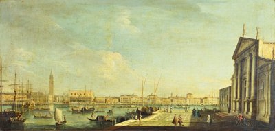 A Bacino di San Marco, Velence (olaj, vászon) alkotó: Antonio Joli
