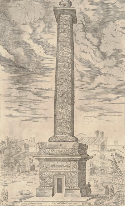 A római nagyszerűség tükre alkotó: Antonio Lafreri