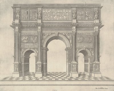 Speculum Romanae Magnificentiae alkotó: Antonio Lafreri