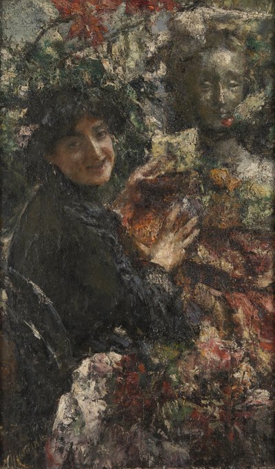 Aurelia, c. 1906 alkotó: Antonio Mancini