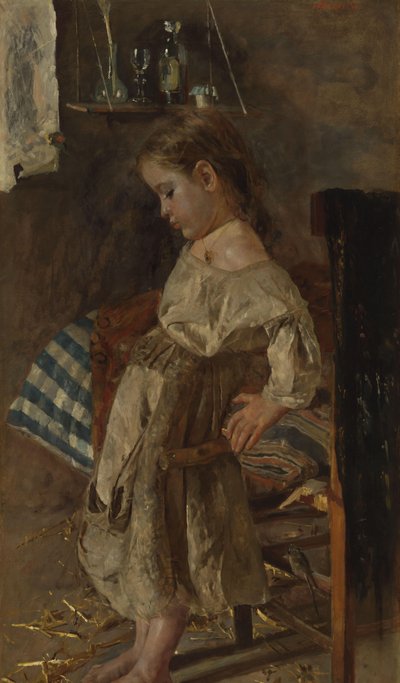 a szegény gyerek alkotó: Antonio Mancini