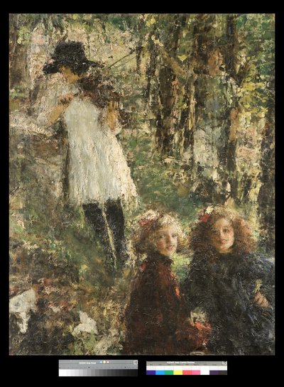 Elmélkedések, 1918-20 alkotó: Antonio Mancini