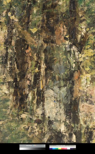 Elmélkedések, 1918-20 alkotó: Antonio Mancini