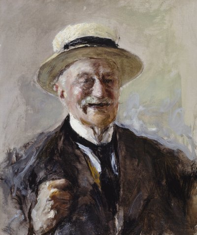 Önarckép alkotó: Antonio Mancini