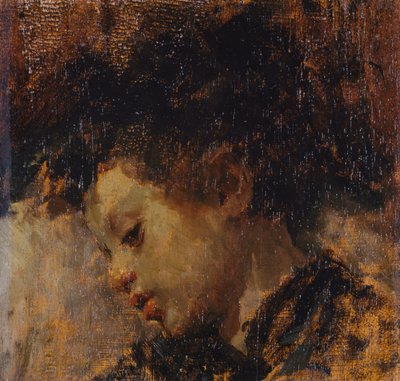 Beteg fiú alkotó: Antonio Mancini