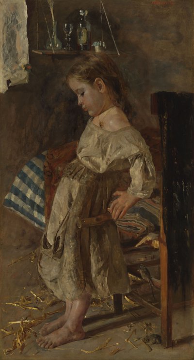 Szegény gyermek alkotó: Antonio Mancini