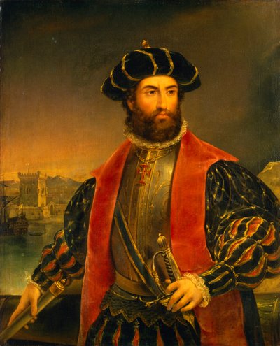 Vasco da Gama (kb. 1460-1524) alkotó: Antonio Manuel da Fonseca