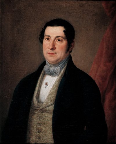 Egy úriember portréja alkotó: Antonio María Esquivel