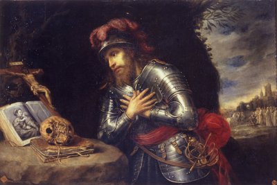 Gellone-i Szent Vilmos alkotó: Antonio Pereda y Salgado de