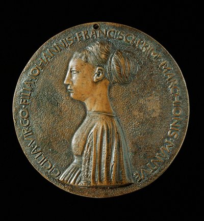 Cecilia Gonzaga ... alkotó: Antonio Pisanello