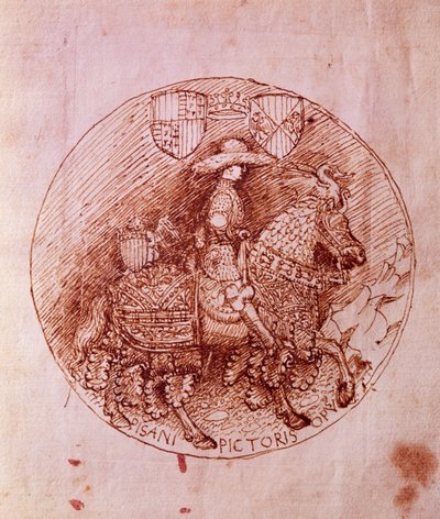Antonio Pisanello (1395-1455) tervezte az Aragóniai Alfonso-érmet alkotó: Antonio Pisanello