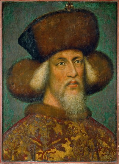 Zsigmond császár alkotó: Antonio Pisanello