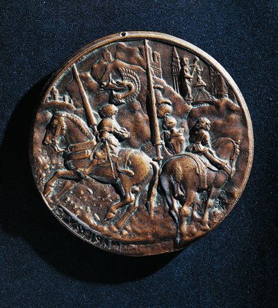 Filippo Maria Visconti (1392-1447) érme alkotó: Antonio Pisanello