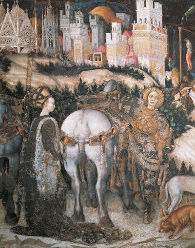 Szent György és a hercegnő alkotó: Antonio Pisanello